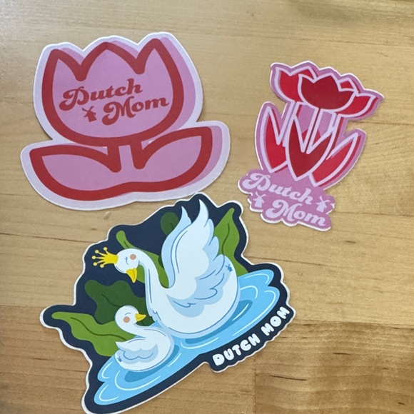 Dutch Mom Sticker Set - Picture 1 of 1